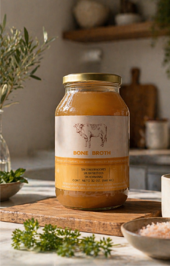 Frasco bone broth